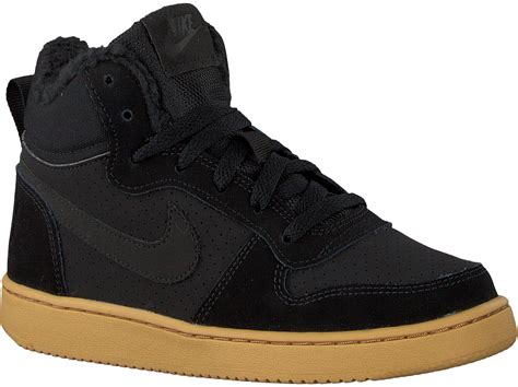 hoge zwarte winter nike|nike zwarte sneakers.